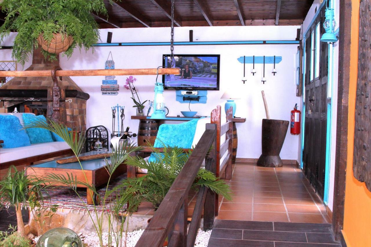 Villa Spa Las Tinajas Triquivijate Eksteriør bilde