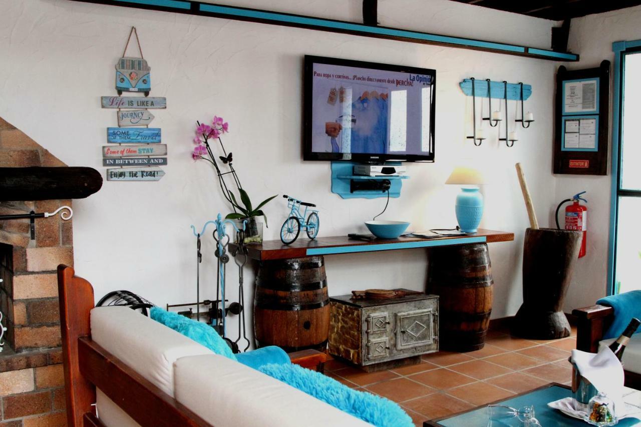 Villa Spa Las Tinajas Triquivijate Eksteriør bilde