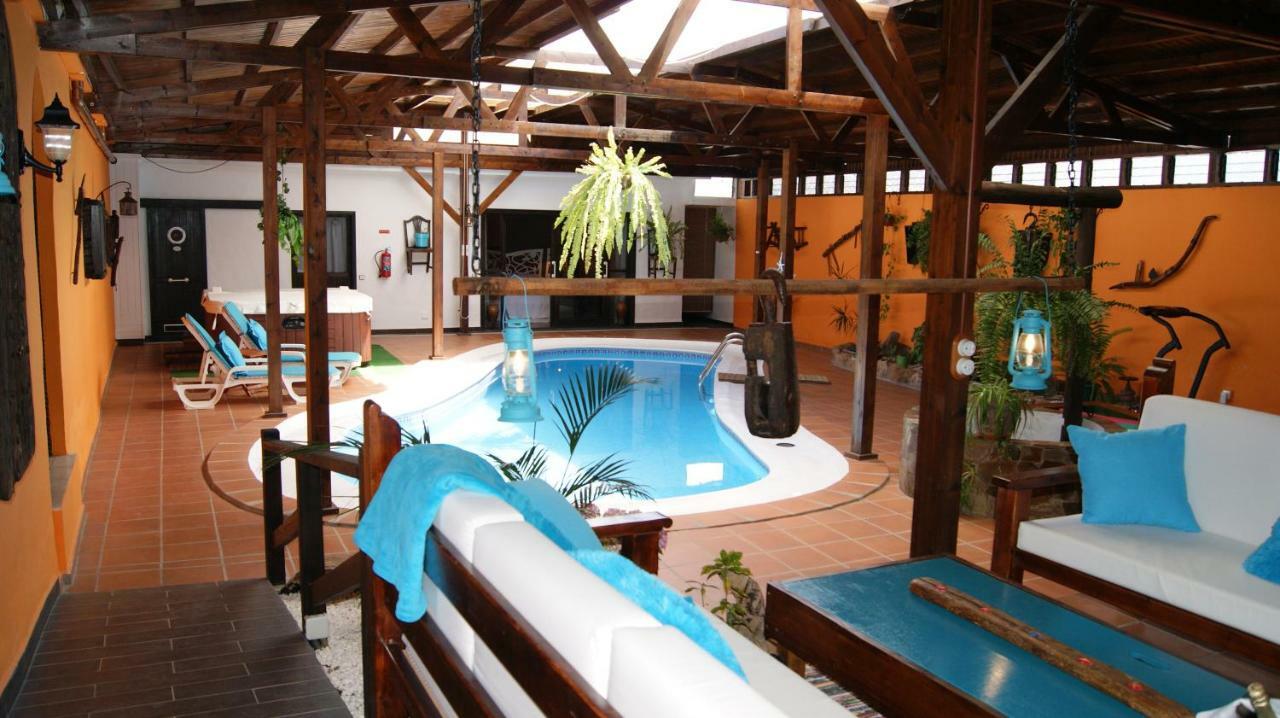 Villa Spa Las Tinajas Triquivijate Eksteriør bilde