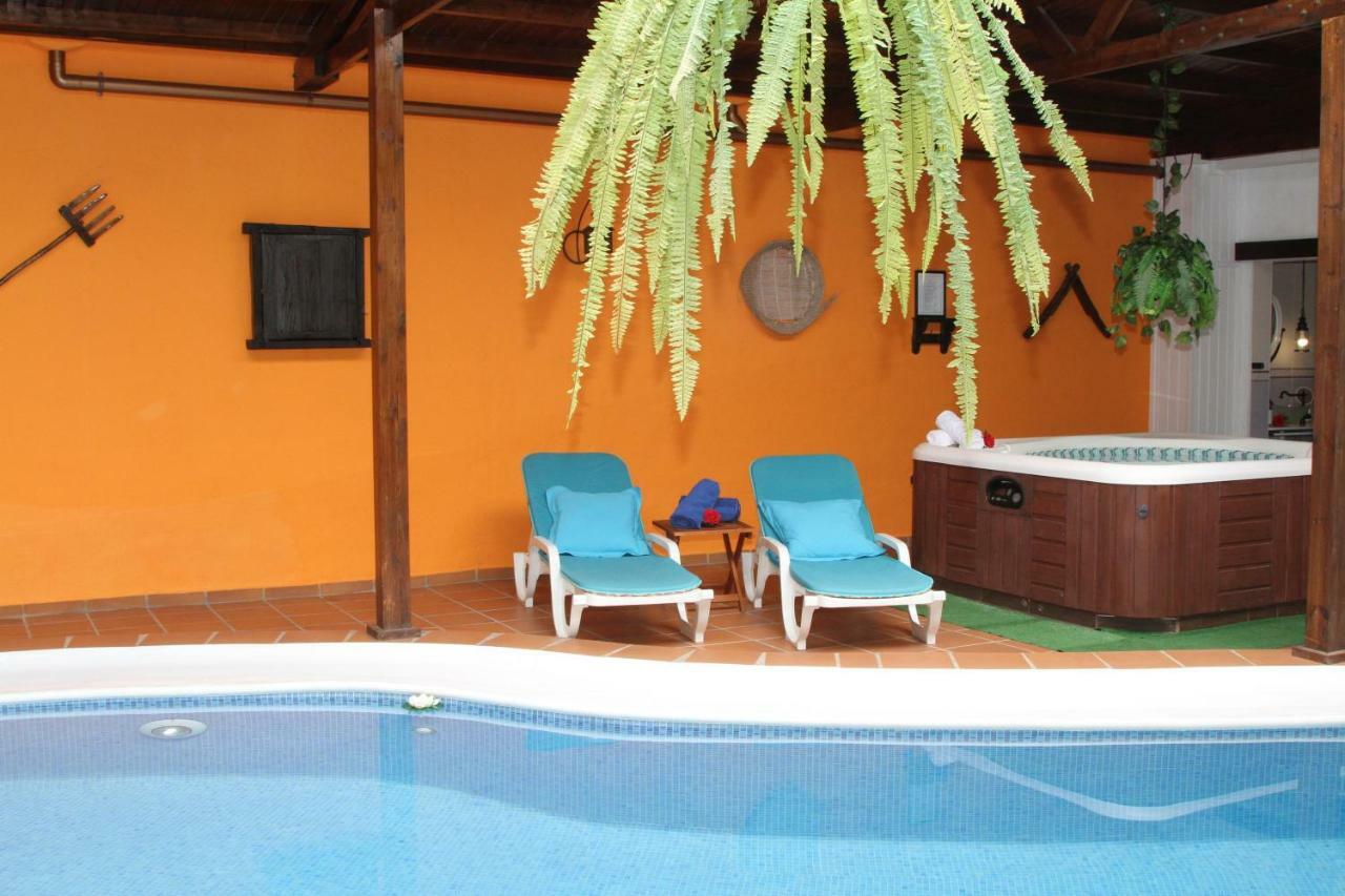 Villa Spa Las Tinajas Triquivijate Eksteriør bilde