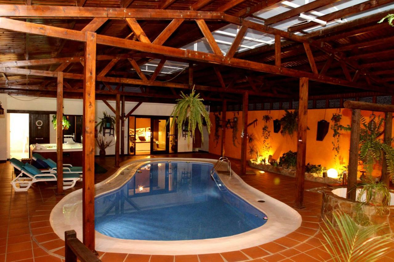Villa Spa Las Tinajas Triquivijate Eksteriør bilde