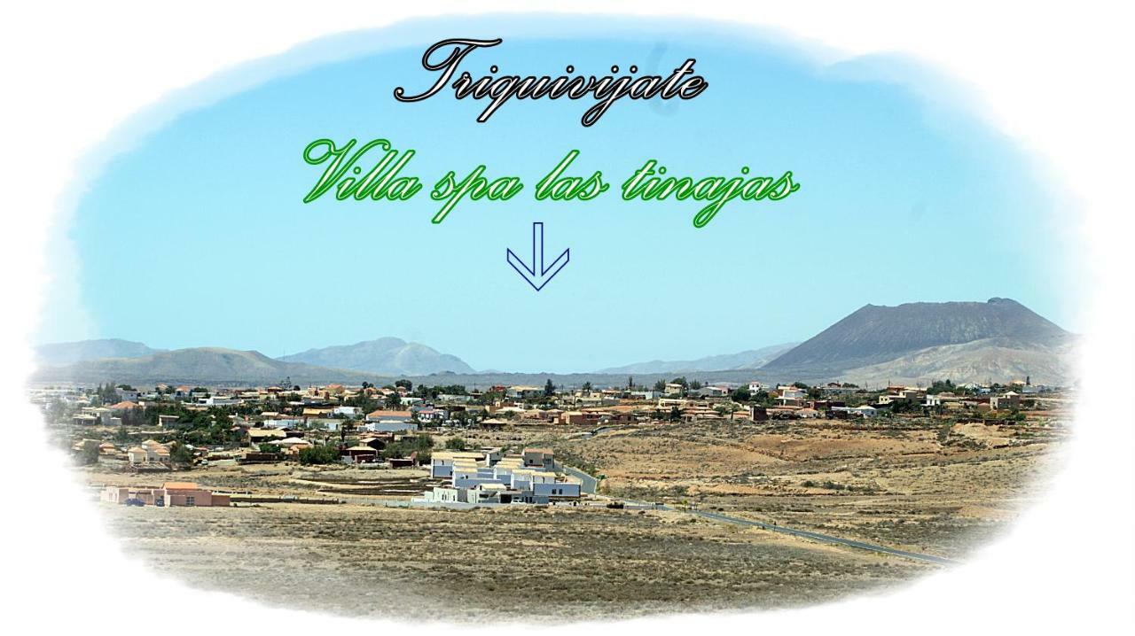 Villa Spa Las Tinajas Triquivijate Eksteriør bilde